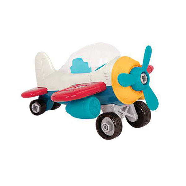 【美國 B.Toys 感統玩具】 索羅斯戰鬥機 VE1012Z