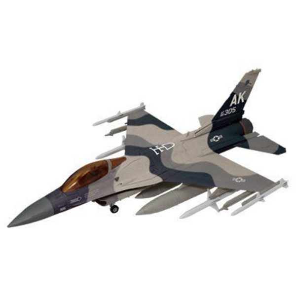 【4D MASTER】26124 立體拼組模型戰鬥機系列-F-16C ARCTIC BANDIT CUTAWAY 1:48 MODEL