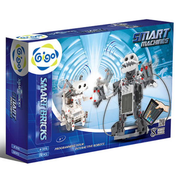 【智高 GIGO】科技積木系列 智能互動機器人 #7416-CN