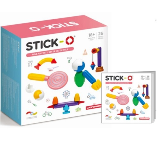 STICK-0磁性棒家家酒