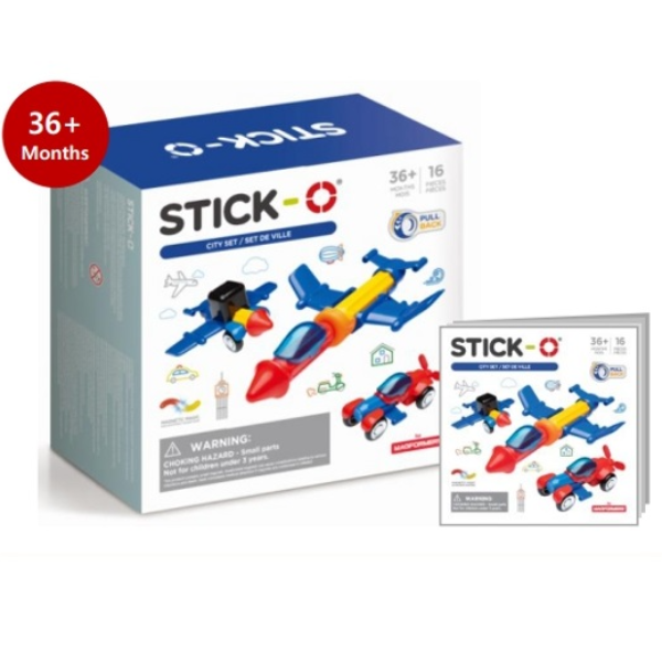 STICK-0磁性棒迴力運輸車