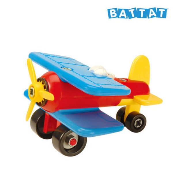 【美國 B.Toys 感統玩具】雙翼戰鬥機