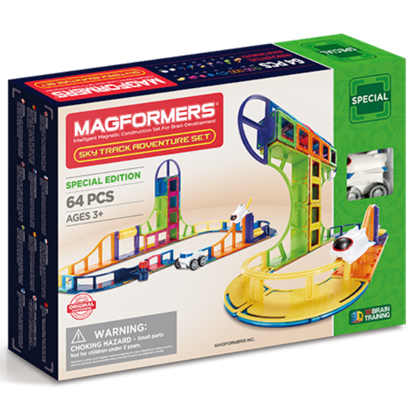 福利品~雲霄飛車探險組 64pcs