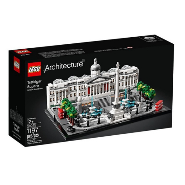 【LEGO 樂高積木】建築系列 Architecture 特拉法加廣場(4) Trafalgar Square