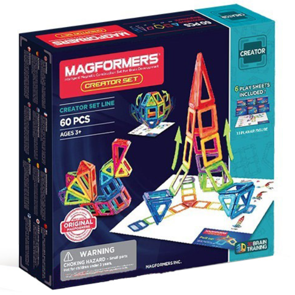 福利品~建構片 創意家60pcs
