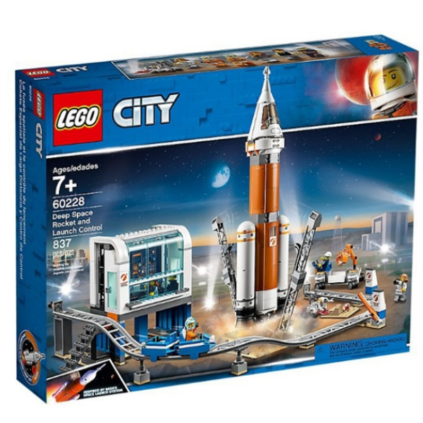 【LEGO 樂高積木】城市 City 系列 - 重型火箭及發射控制站(3)