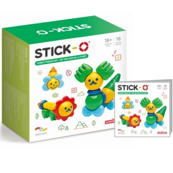 STICK-0磁性棒森林同樂會