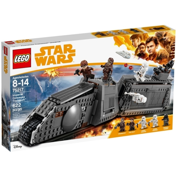 【LEGO 樂高積木】星際大戰Star Wars系列-Imperial Conveyex Transport