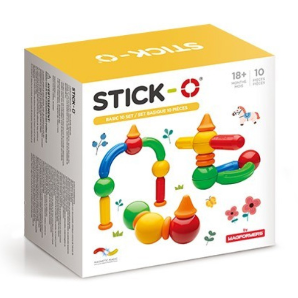 STICK-0磁性棒 10pcs